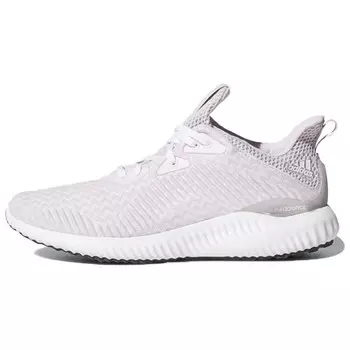 Кроссовки Alphabounce 1 женские с низким верхом розовые/белые Adidas