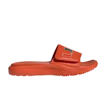 Кроссовки Alphabounce Slide 2.0, цвет NCAA Pack - Miami