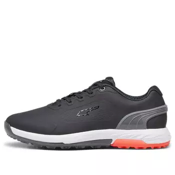 Кроссовки alphacat nitro 'black quiet shade red' Puma, черный