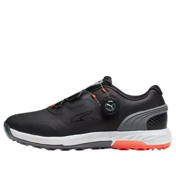 Кроссовки alphacat nitro disc black quiet shade red' Puma, белый