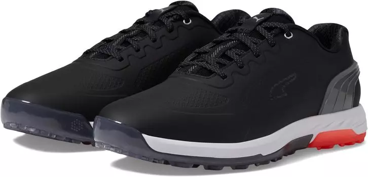 Кроссовки Alphacat Nitro PUMA, цвет Puma Black/Quiet Shade/Red Blast