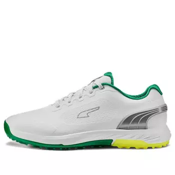 Кроссовки alphacat nitro 'white green yellow' Puma, белый