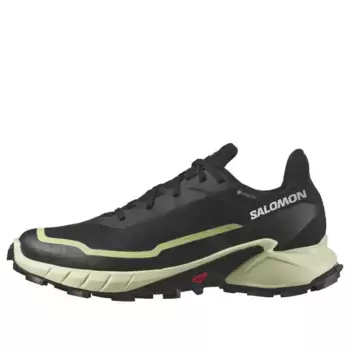 Кроссовки alphacross 5 gtx 'black green' Salomon, черный