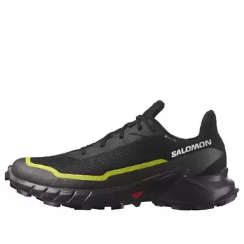 Кроссовки alphacross 5 gtx 'black yellow' 474604 Salomon, черный