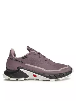 Кроссовки Alphacross 5 Gtx W GORE-TEX 473110 23 W0 Salomon, фиолетовый
