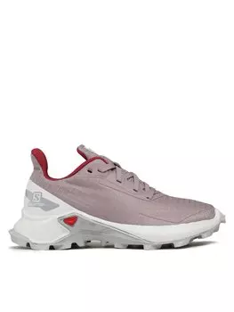 Кроссовки Alphacross Blast J 471184 09 V0 Salomon, фиолетовый