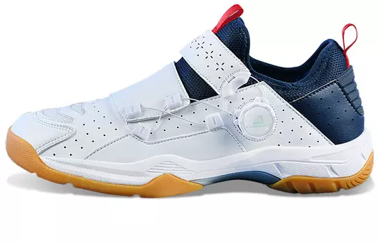 Кроссовки ALPINE PRO Badminton Shoes Unisex Low-top, белый/синий