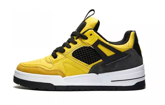 Кроссовки ALPINE PRO Skateboarding Shoes Unisex Low-top, черный/белый