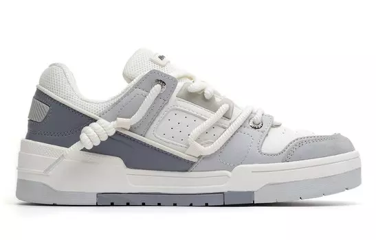 Кроссовки ALPINE PRO Skateboarding Shoes Unisex Low-top, темно-серый