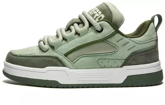 Кроссовки ALPINE PRO Skateboarding Shoes Unisex Low-top, белый