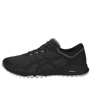 Кроссовки alpine xt 'black' Asics, черный