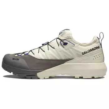 Кроссовки Alpinway Hiking унисекс с низким верхом бежевого цвета Salomon