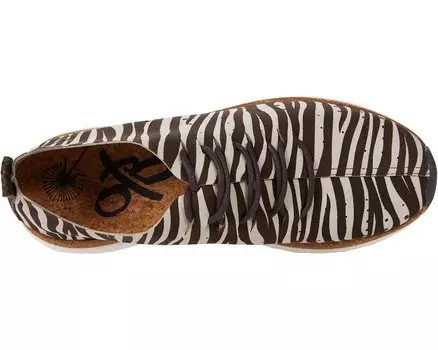 Кроссовки Alstead OTBT, зебра принт