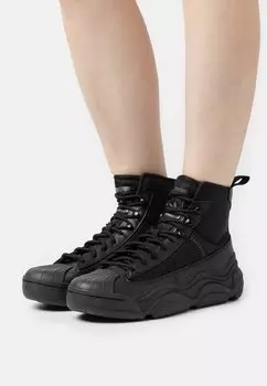 Кроссовки altas adidas Originals SUPERSTAR MILLENCON, цвет core black grey six