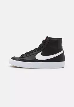 Кроссовки altas Nike БЛЕЙЗЕР MID '77, цвет black/white/team orange