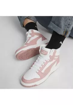 Кроссовки altas Puma REBOUND UNISEX, цвет white future pink