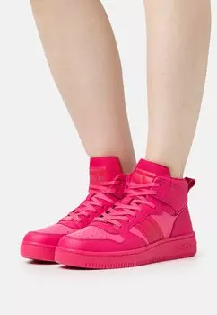 Кроссовки altas Tommy Jeans РЕТРО БАСКЕТБОЛ, розовый