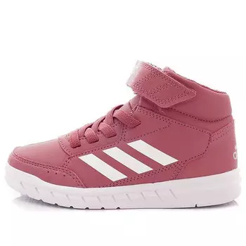 Кроссовки altasport mid el розовые Adidas, розовый
