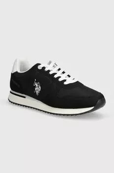 Кроссовки Altena U.S. Polo Assn., черный