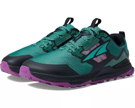Кроссовки Altra Lone Peak 7, цвет Green Teal