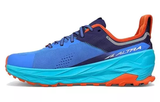 Кроссовки Altra Olympus 5 Blue Orange, темно-синий