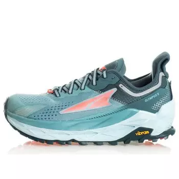 Кроссовки altra olympus 5 'dusty teal orange' Altra Running, бирюзовый