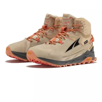 Кроссовки Altra Olympus 5 Hike Mid GORE-TEX, песочный