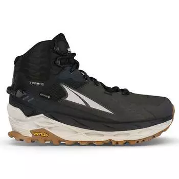 Кроссовки Altra Olympus 5 Hike Mid Goretex Trail, черный