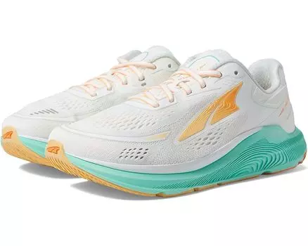 Кроссовки Altra Paradigm 6, цвет White/Green