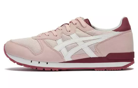 Кроссовки Alvarado Running Shoes Unisex Low-top Pink/white/red Onitsuka Tiger