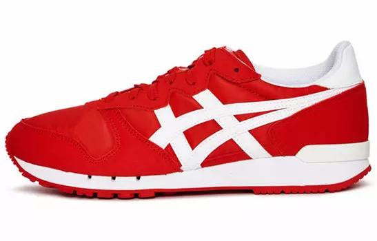 Кроссовки Alvarado Running Unisex Low-top Red Onitsuka Tiger