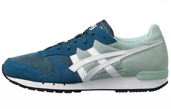 Кроссовки Alvarado унисекс с низким верхом синего цвета Onitsuka Tiger