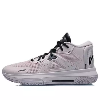 Кроссовки эмблема команды середина Li-Ning, фиолетовый