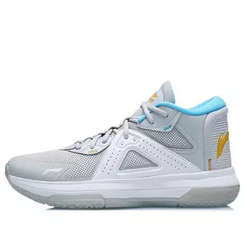 Кроссовки эмблема команды середина Li-Ning, серый