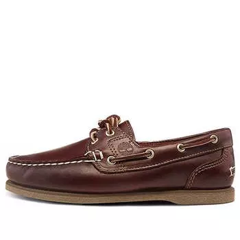 Кроссовки amherst 2-eye Timberland, коричневый