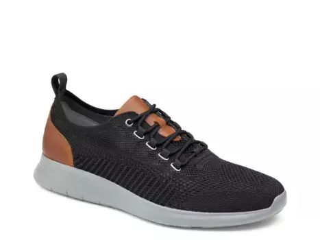 Кроссовки Amherst Knit U-Throat Sneaker Johnston & Murphy, черный
