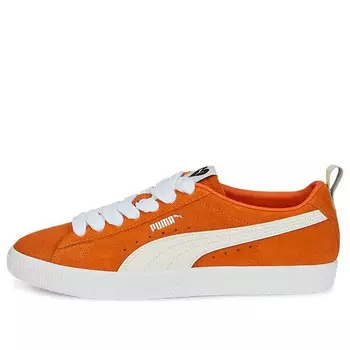 Кроссовки ami x suede vintage 'jaffa orange' Puma, белый
