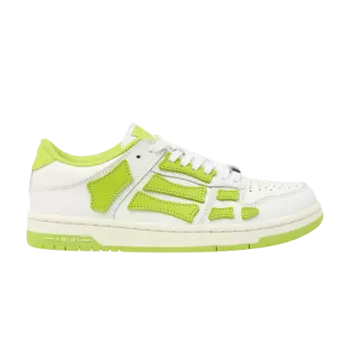 Кроссовки Amiri Amiri Wmns Skel Top Low 'White Lime', белый