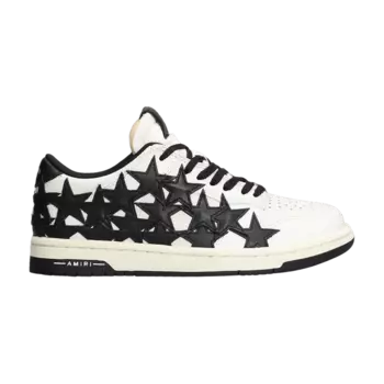 Кроссовки Amiri Amiri Wmns Stars Low 'White Black', белый