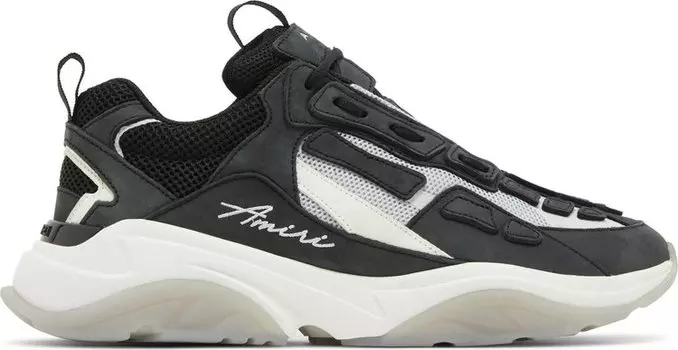 Кроссовки Amiri Bone Runner 'Black', черный