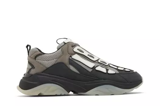 Кроссовки Amiri Bone Runner 'Black Grey', серый