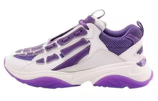 Кроссовки Amiri Bone Runner, фиолетовый / белый