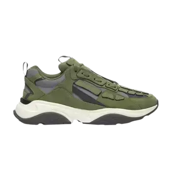 Кроссовки Amiri Bone Runner Olive, зеленый