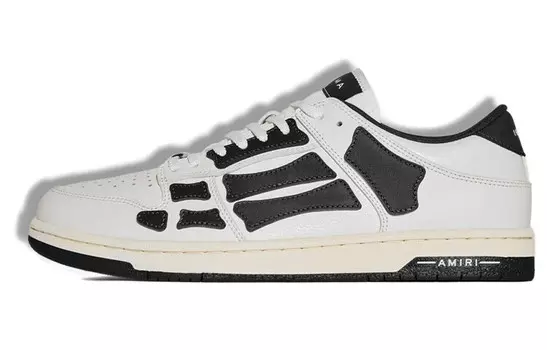 Кроссовки Amiri, черно-белый