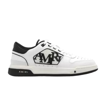 Кроссовки Amiri Classic Low, цвет Logo - White Black