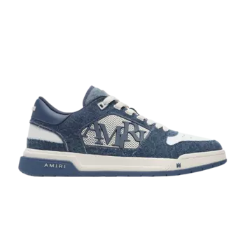 Кроссовки Amiri Classic Low, цвет Vintage Denim