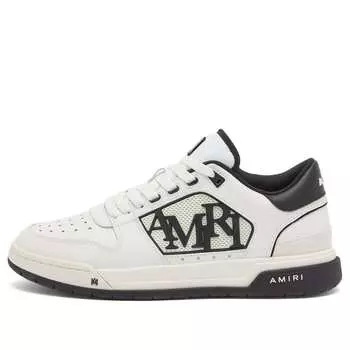 Кроссовки Amiri Classic Low Sneaker, цвет White & Black
