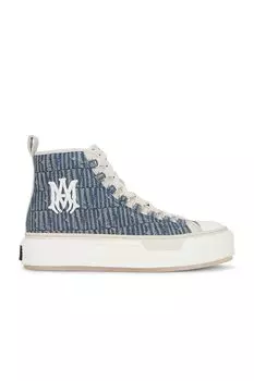 Кроссовки Amiri Court Hi, индиго