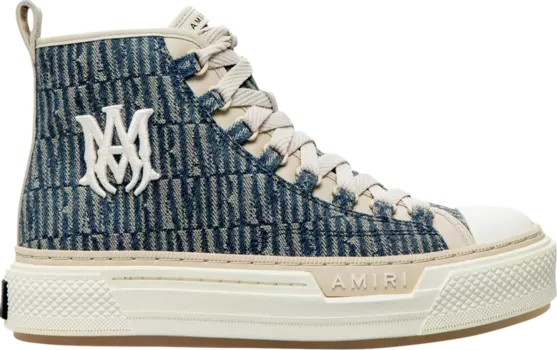 Кроссовки Amiri Court High 'Indigo', синий