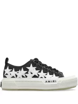 Кроссовки AMIRI Glitter Stars, черный